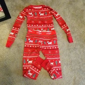 Christmas Cat & Jack Pajamas, Sz 6! Gender Neutral. BUNDLE TO SAVE!